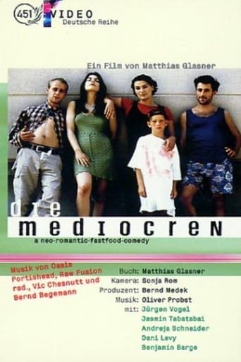 Poster för Die Mediocren