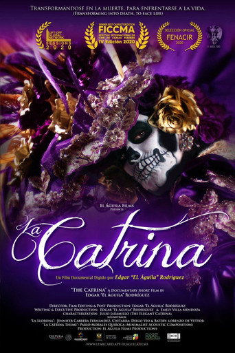 La catrina: la vida que me tocó vivir poster