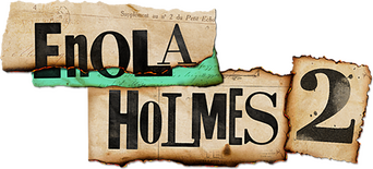 Enola Holmes 2 logo