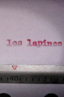 The Girl Bunnies poster