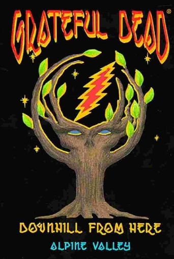 Poster för Grateful Dead: Downhill from Here