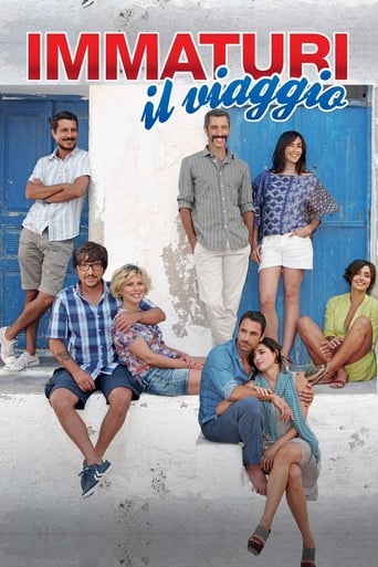 Poster of Immaturi - Il viaggio