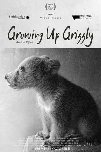 Poster of Growing Up Grizzly: A Tale of Two Orphans