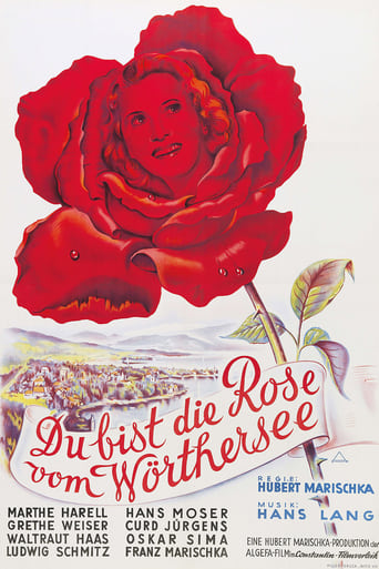 Poster för Du bist die Rose vom Wörthersee