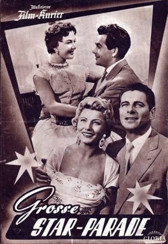 Poster för Große Starparade