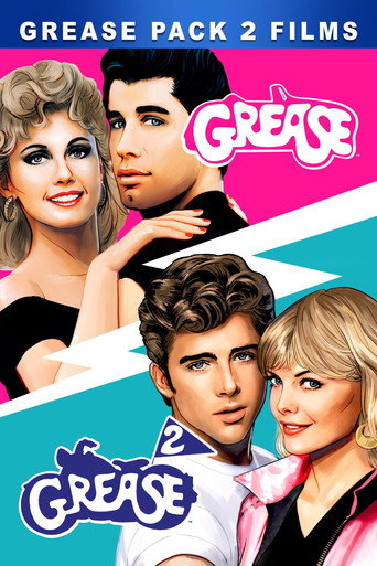Affiche de Grease - Saga