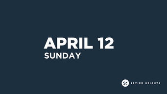 Sunday Service | April 12, 2026