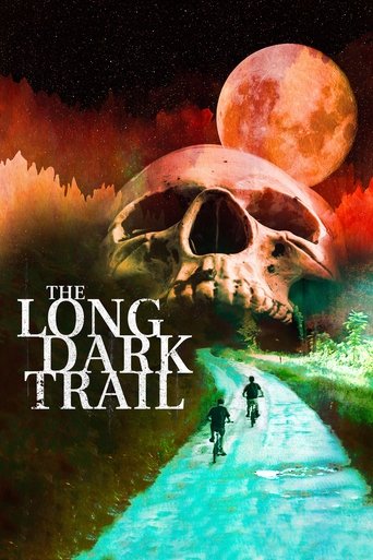 Poster för The Long Dark Trail