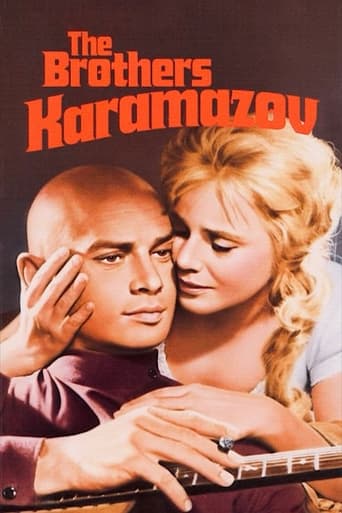 Poster för The Brothers Karamazov