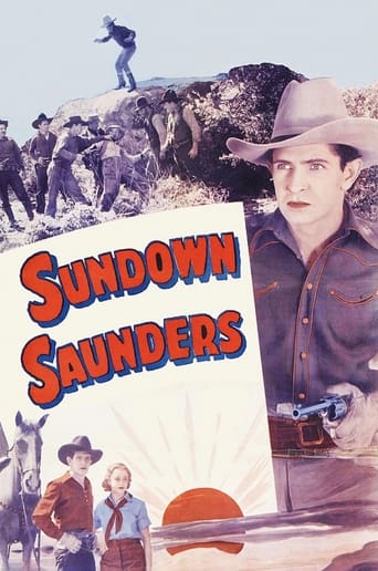 Poster för Sundown Saunders