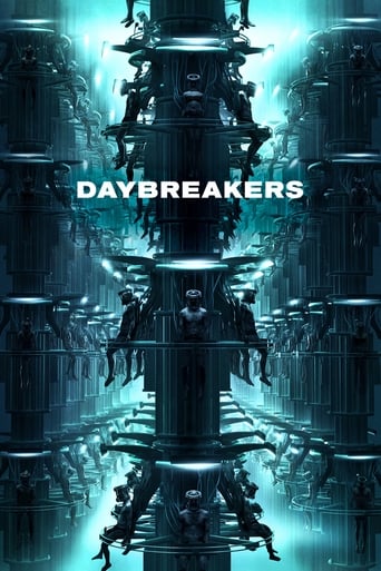 Movie poster: Daybreakers (2009) วันแวมไพร์ครองโลก