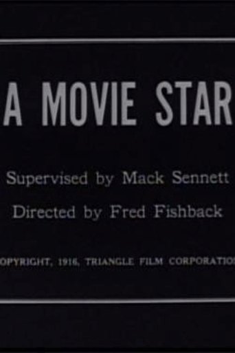 A Movie Star (1916)