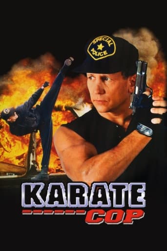 Poster för Karate Cop