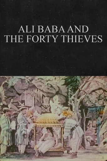 Poster för Ali Baba and the Forty Thieves