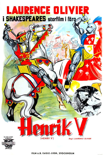 Poster för Henrik V