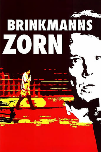 Poster of Brinkmanns Zorn