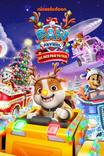 Jul med Paw Patrol affisch