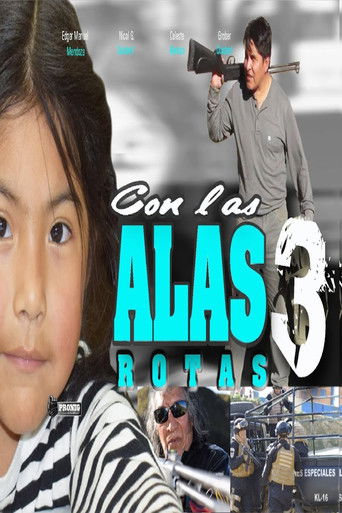 Con Las Alas Rotas 3 poster