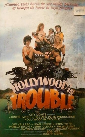 Poster för Hollywood In Trouble