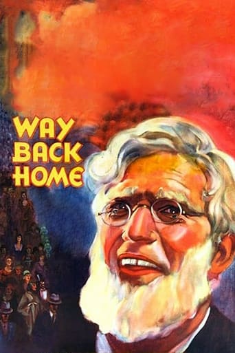 Poster för Way Back Home