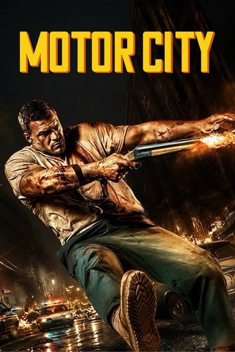Motor City — poster 33, 900 × 1350