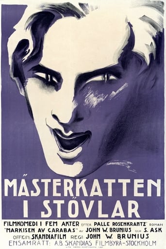 Poster of Mästerkatten i stövlar