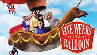 #10 Five Weeks in a Balloon