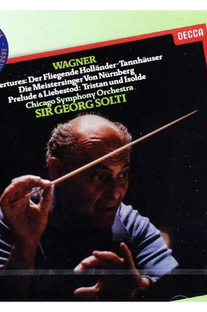 Wagner - Preludes & Overtures  Solti Chicago Symphony Orchestra (1970)