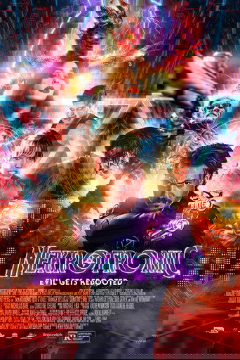 Nekrotronic poster