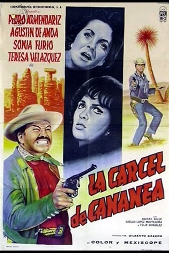 Poster för La cárcel de Cananea