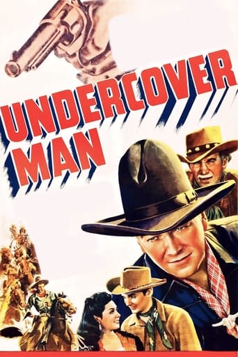 Poster för Undercover Man