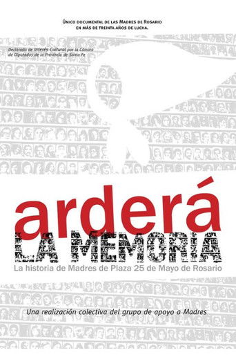 Arderá la memoria poster