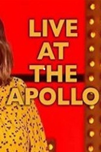 Sarah Millican Live at the Apollo poster