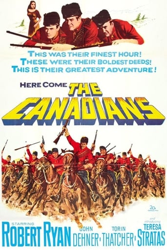 Poster för The Canadians