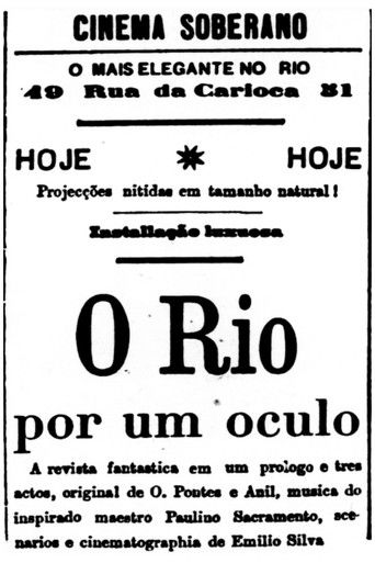 O Rio Por um Óculo