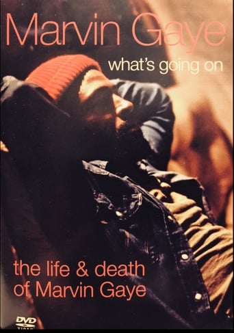 Poster för Marvin Gaye What's going on Life and Death of Marvin Gaye