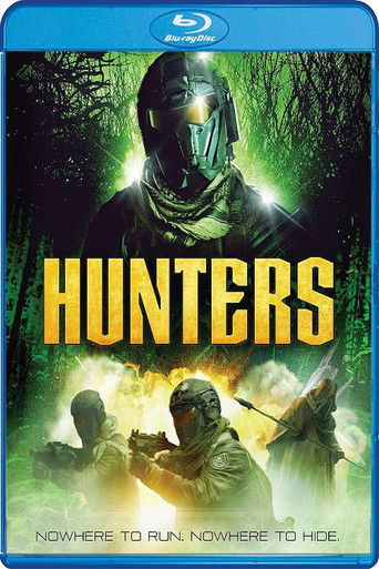 Hunters poster
