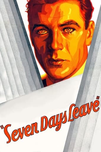 Poster för Seven Days' Leave