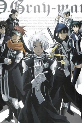 D.Gray-Man - Capa alternativa 3