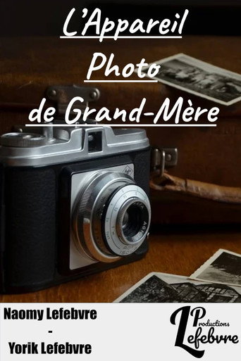 L'Appareil Photo de Grand-Mère