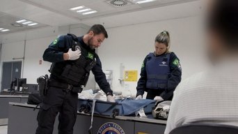 Cena de Em Nome da Lei