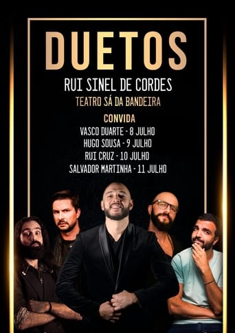 Poster of Rui Sinel de Cordes: Duetos