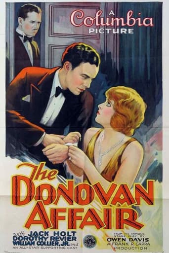 Poster för The Donovan Affair