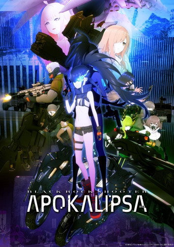 Black Rock Shooter: Dawn Fall — Pósters 19