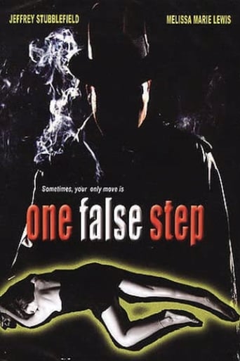 Poster of One False Step