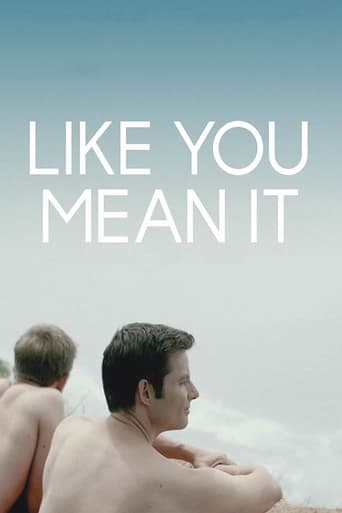 Poster för Like You Mean It