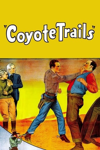 Poster för Coyote Trails