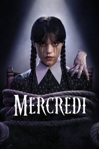 Mercredi — affiche alternative