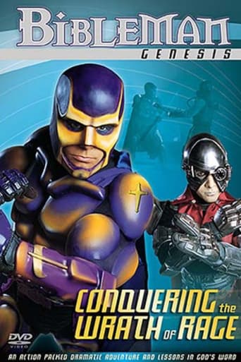 Poster of Bibleman: Conquering the Wrath of Rage