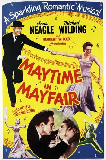 Poster för Maytime in Mayfair